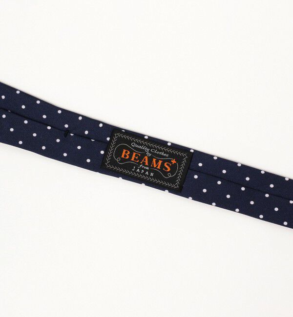 BEAMS PLUS「BEAMS PLUS / Silk Tie Dot Print」|ネクタイ・蝶ネクタイ|