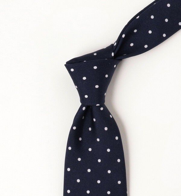 BEAMS PLUS「BEAMS PLUS / Silk Tie Dot Print」|ネクタイ・蝶ネクタイ|
