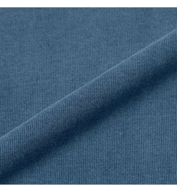 BEAMS「【別注】REMI RELIEF / Cut Off Short Sleeve Sweat Indigo」|スウェット・ジャージ|