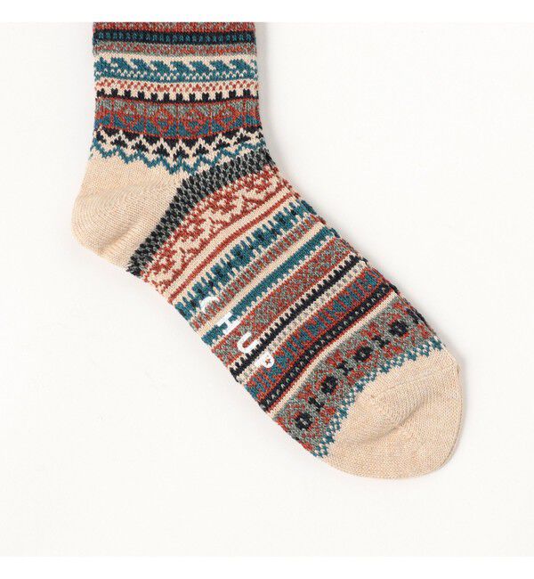 BEAMS「CHUP / Rio Colorado」|ソックス|