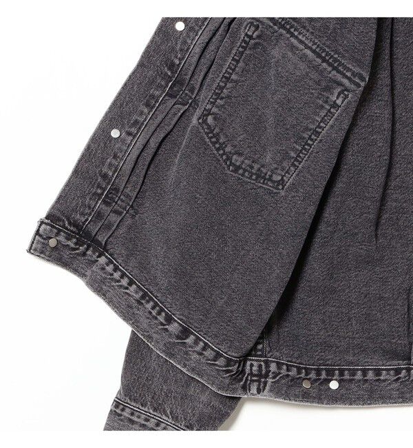 BEAMS PLUS「【別注】REMI RELIEF / Denim Tracker Jacket 2nd」|ブルゾン・スタジャン|