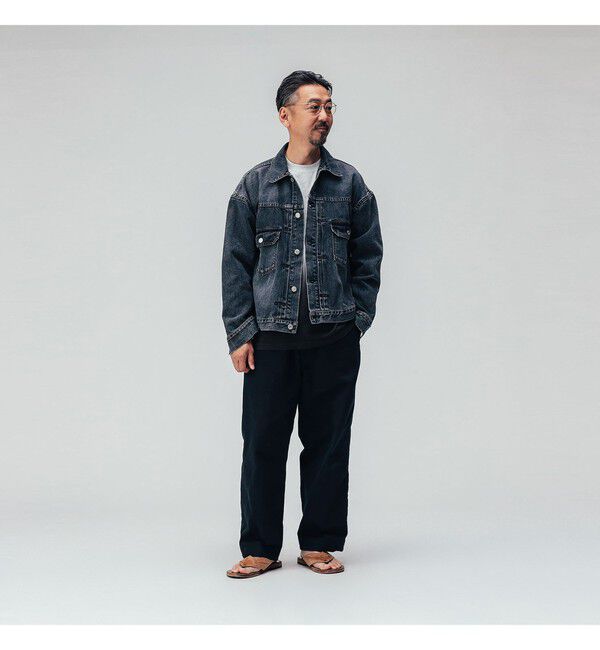 BEAMS PLUS「【別注】REMI RELIEF / Denim Tracker Jacket 2nd」|ブルゾン・スタジャン|