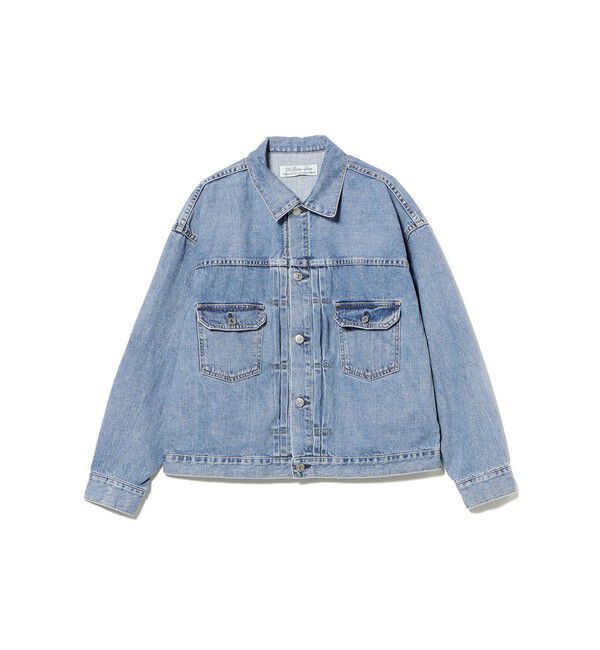 BEAMS PLUS「【別注】REMI RELIEF / Denim Tracker Jacket 2nd」|ブルゾン・スタジャン|