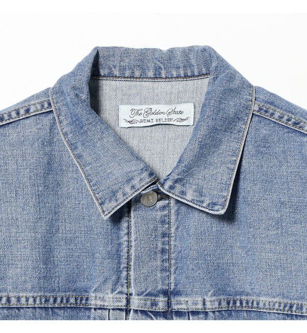 BEAMS PLUS「【別注】REMI RELIEF / Denim Tracker Jacket 2nd」|ブルゾン・スタジャン|