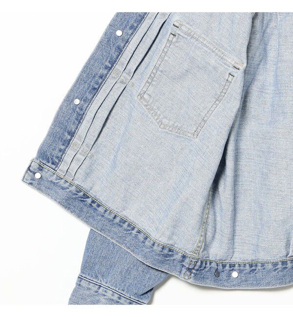 BEAMS PLUS「【別注】REMI RELIEF / Denim Tracker Jacket 2nd」|ブルゾン・スタジャン|