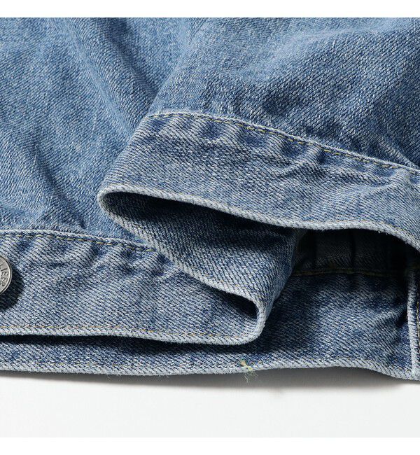 BEAMS PLUS「【別注】REMI RELIEF / Denim Tracker Jacket 2nd」|ブルゾン・スタジャン|