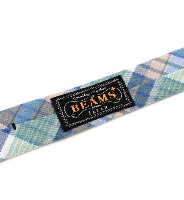 BEAMS PLUS「Madras Tie Panel」|ネクタイ・蝶ネクタイ|