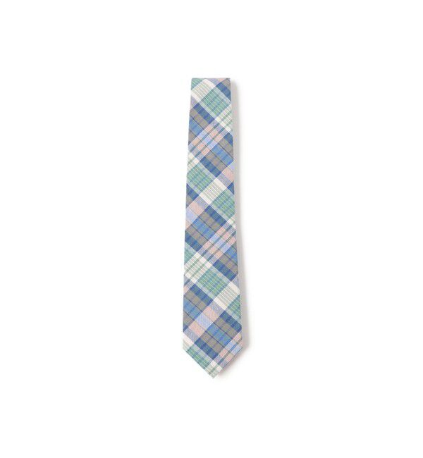 BEAMS PLUS「Madras Tie Panel」|ネクタイ・蝶ネクタイ|