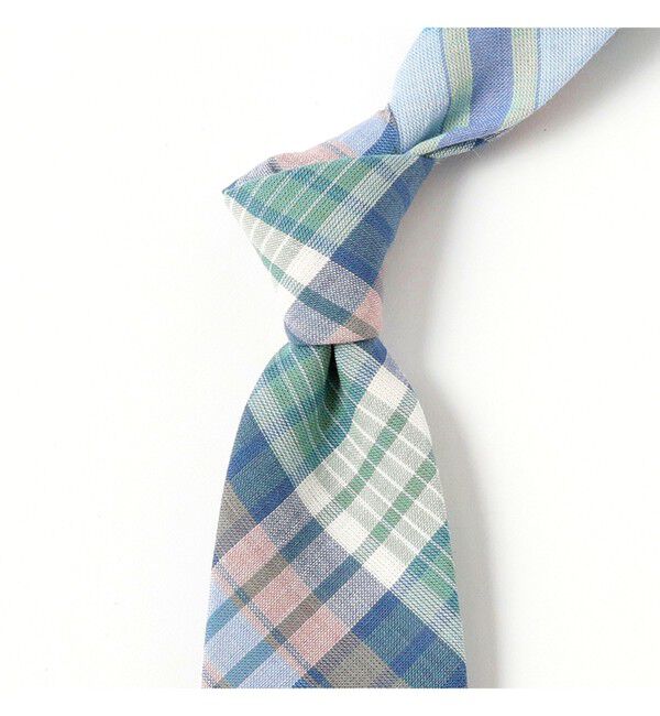 BEAMS PLUS「Madras Tie Panel」|ネクタイ・蝶ネクタイ|