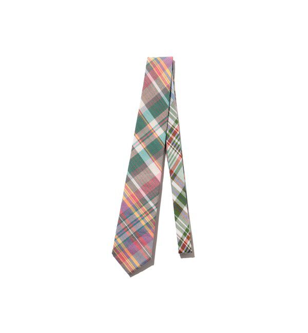 BEAMS PLUS「Madras Tie Panel」|ネクタイ・蝶ネクタイ|Check_3