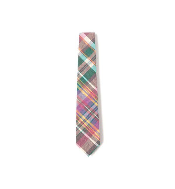 BEAMS PLUS「Madras Tie Panel」|ネクタイ・蝶ネクタイ|