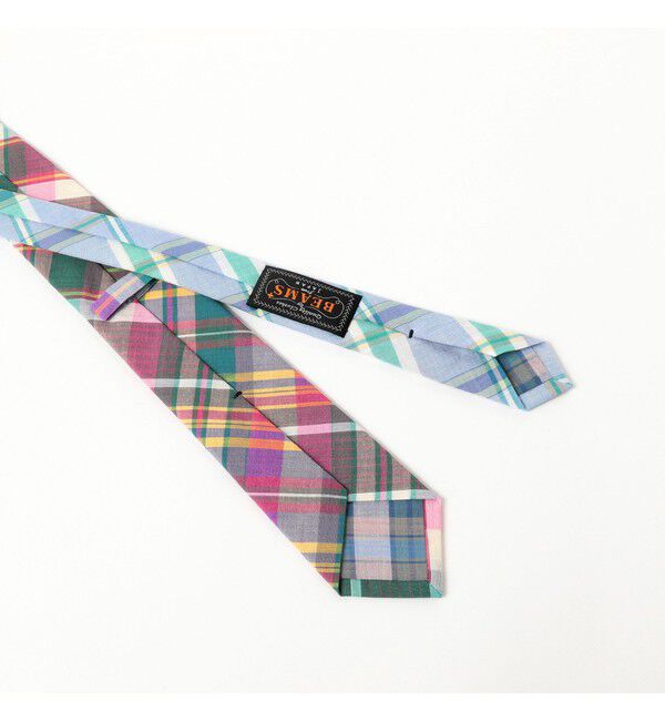 BEAMS PLUS「Madras Tie Panel」|ネクタイ・蝶ネクタイ|