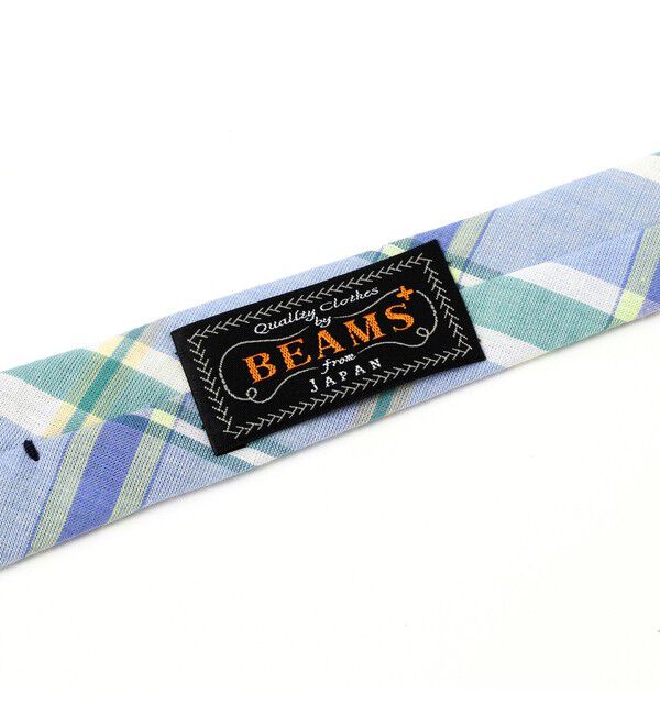 BEAMS PLUS「Madras Tie Panel」|ネクタイ・蝶ネクタイ|