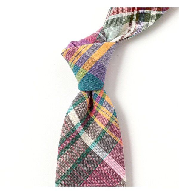 BEAMS PLUS「Madras Tie Panel」|ネクタイ・蝶ネクタイ|