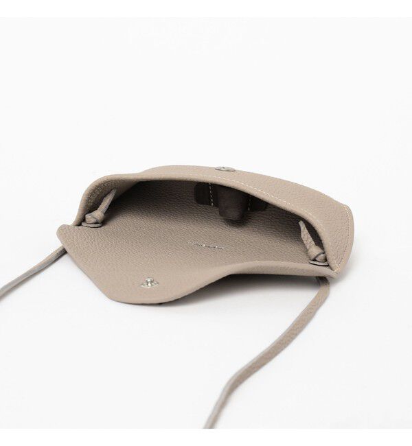 BEAMS PLUS「【別注】WORNCRAFT. / Glasses Case Perlinger Shrunken Calf leather」|その他|