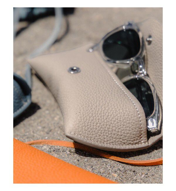 BEAMS PLUS「【別注】WORNCRAFT. / Glasses Case Perlinger Shrunken Calf leather」|その他|