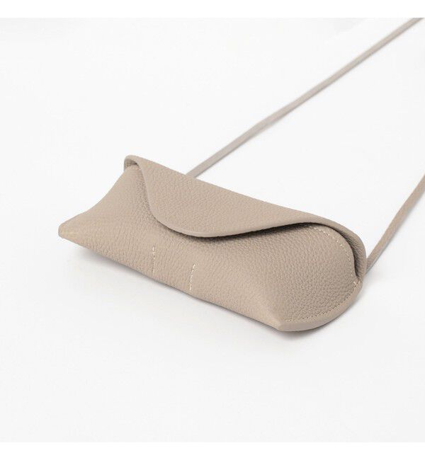 BEAMS PLUS「【別注】WORNCRAFT. / Glasses Case Perlinger Shrunken Calf leather」|その他|