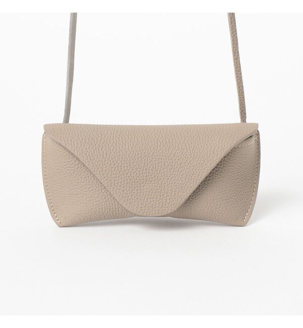 BEAMS PLUS「【別注】WORNCRAFT. / Glasses Case Perlinger Shrunken Calf leather」|その他|