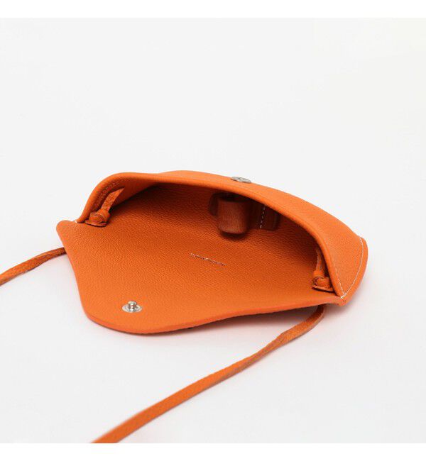 BEAMS PLUS「【別注】WORNCRAFT. / Glasses Case Perlinger Shrunken Calf leather」|その他|