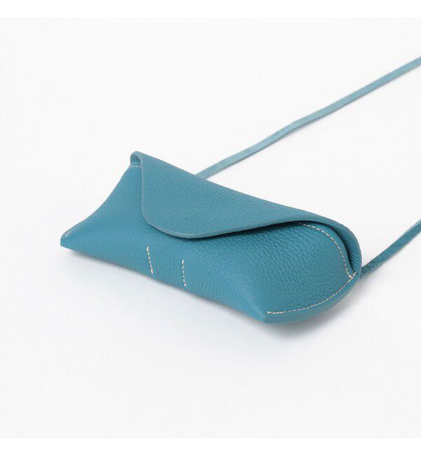 BEAMS PLUS「【別注】WORNCRAFT. / Glasses Case Perlinger Shrunken Calf leather」|その他|
