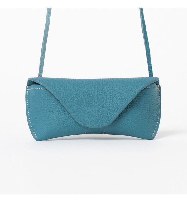 BEAMS PLUS「【別注】WORNCRAFT. / Glasses Case Perlinger Shrunken Calf leather」|その他|
