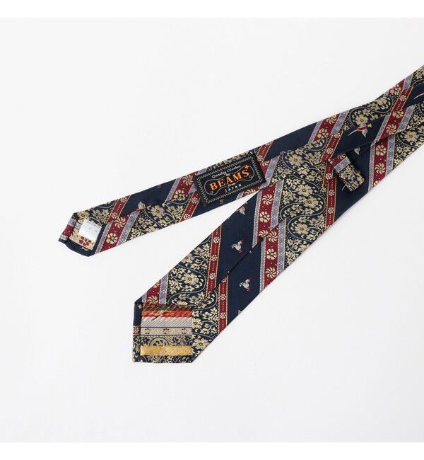BEAMS PLUS「Ivy Tie Calico Stripe」|ネクタイ・蝶ネクタイ|