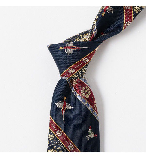 BEAMS PLUS「Ivy Tie Calico Stripe」|ネクタイ・蝶ネクタイ|