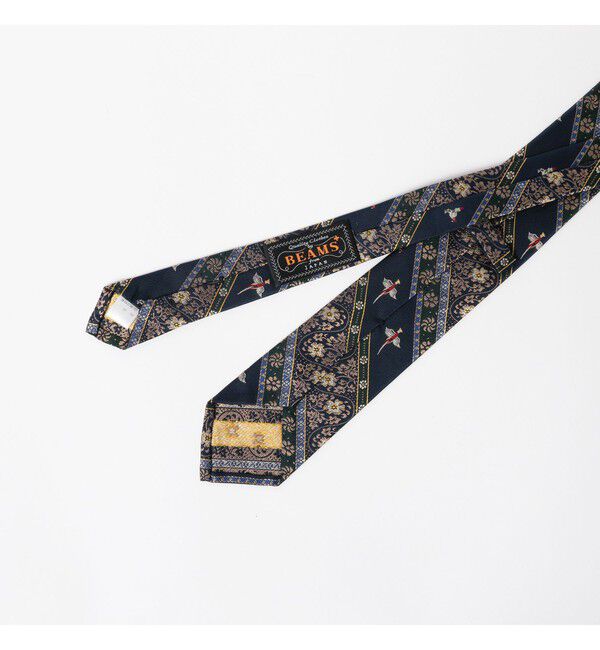 BEAMS PLUS「Ivy Tie Calico Stripe」|ネクタイ・蝶ネクタイ|