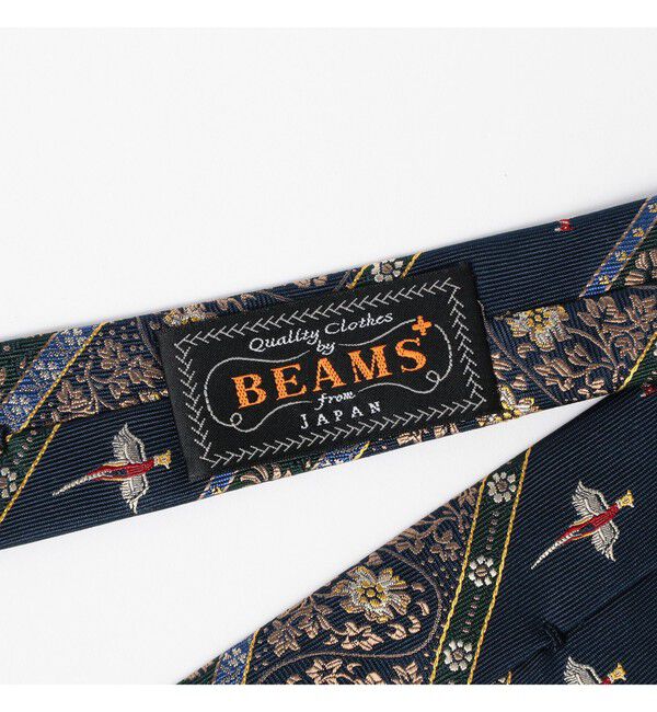 BEAMS PLUS「Ivy Tie Calico Stripe」|ネクタイ・蝶ネクタイ|