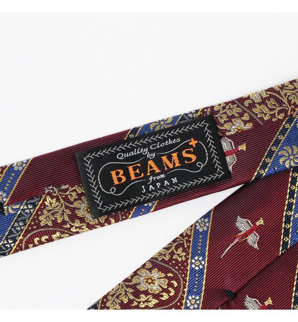 BEAMS PLUS「Ivy Tie Calico Stripe」|ネクタイ・蝶ネクタイ|