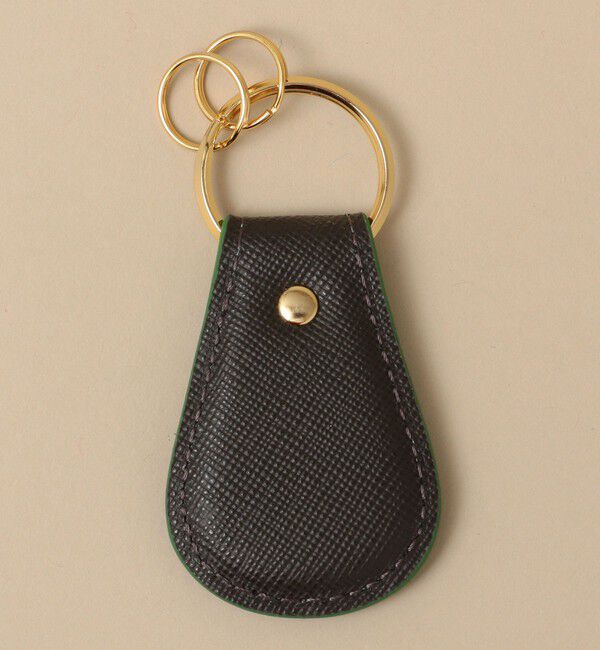 SHIPS「【WEB限定】SHIPS: 【SAFFIANO LEATHER】 2トーン キーホルダー」|その他|