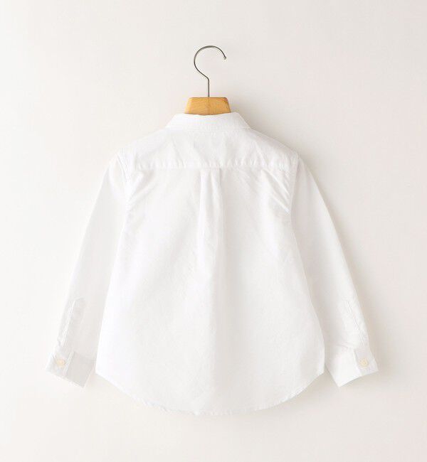 SHIPS KIDS「SHIPS KIDS:100～130cm / オックスフォード ボタンダウン シャツ」|シャツ・ブラウス|