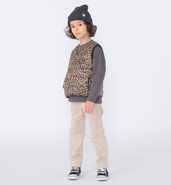 SHIPS KIDS「【WEB限定】TAION:100～150cm / キッズ インナー ダウン ベスト」|ダウンベスト・ベスト|