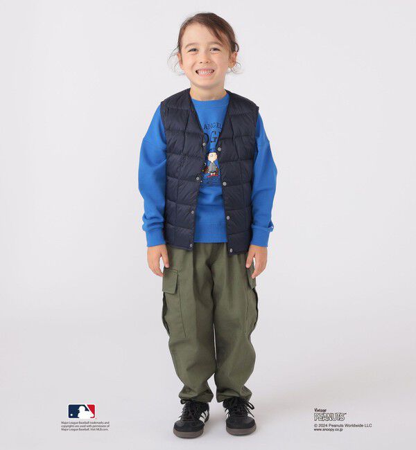 SHIPS KIDS「【WEB限定】TAION:100～150cm / キッズ インナー ダウン ベスト」|ダウンベスト・ベスト|