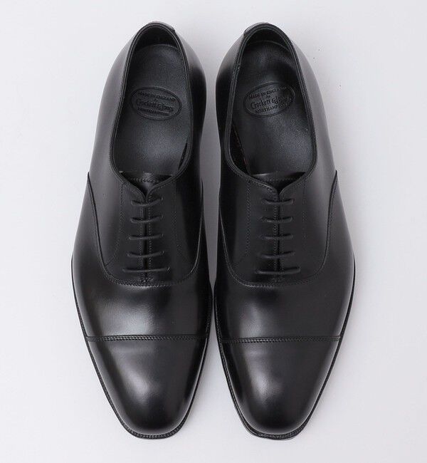 SHIPS「Crockett&Jones: ハンドグレードコレクション AUDLEY 3 ストレートチップ」|ビジネス・ドレスシューズ|