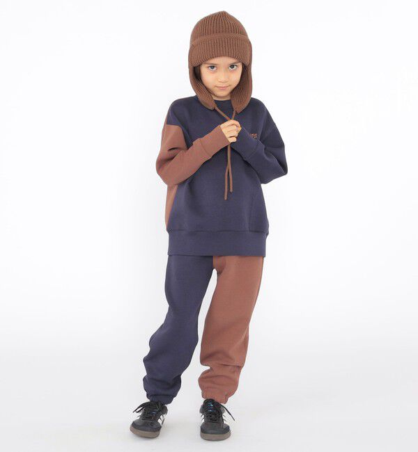 SHIPS KIDS「SHIPS KIDS:100～130cm / 2トーン スウェット」|スウェット・ジャージ|