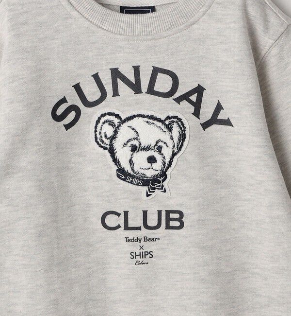 SHIPS Colors 「SHIPS Colors: 80～130cm / TeddyBear スウェット◇」|スウェット・ジャージ|