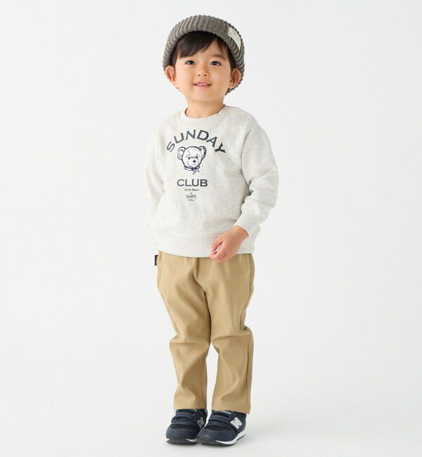 SHIPS Colors 「SHIPS Colors: 80～130cm / TeddyBear スウェット◇」|スウェット・ジャージ|