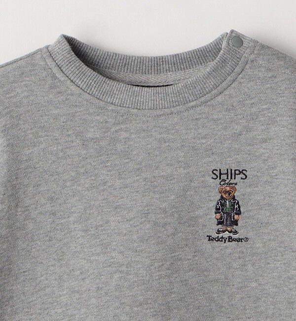 SHIPS Colors 「SHIPS Colors: 80～130cm / TeddyBear スウェット◇」|スウェット・ジャージ|