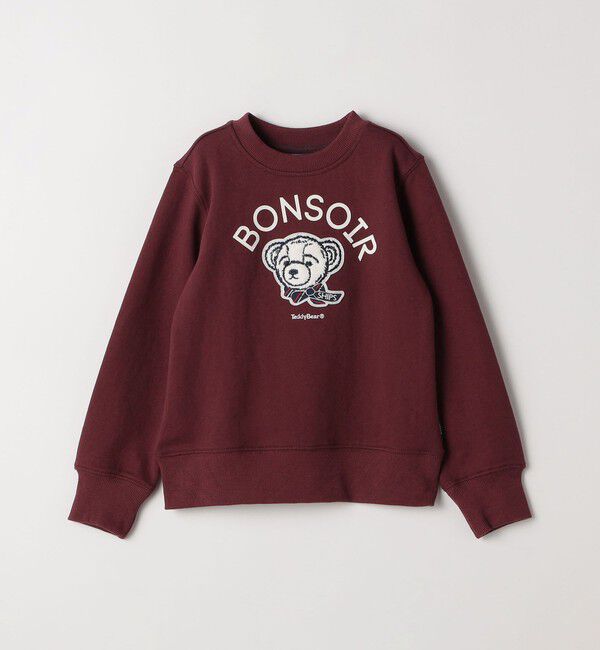 SHIPS Colors 「SHIPS Colors: 80～130cm / TeddyBear スウェット◇」|スウェット・ジャージ|