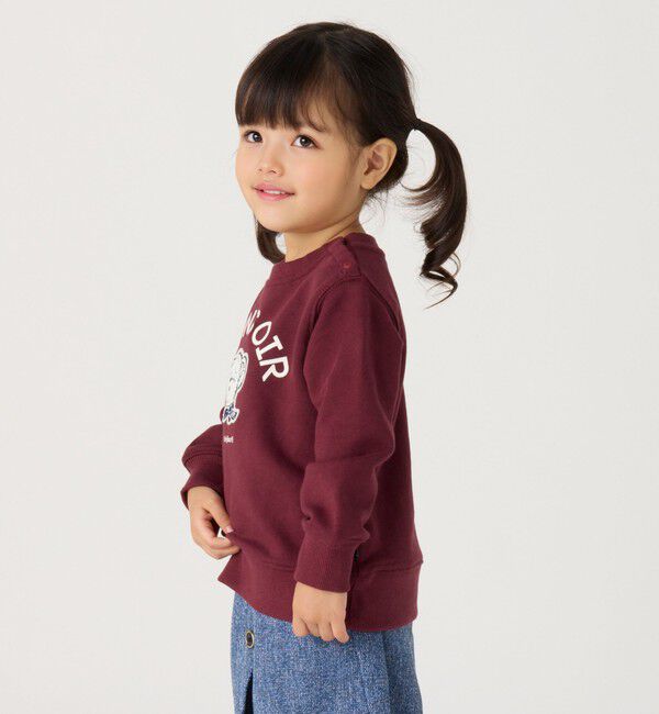 SHIPS Colors 「SHIPS Colors: 80～130cm / TeddyBear スウェット◇」|スウェット・ジャージ|