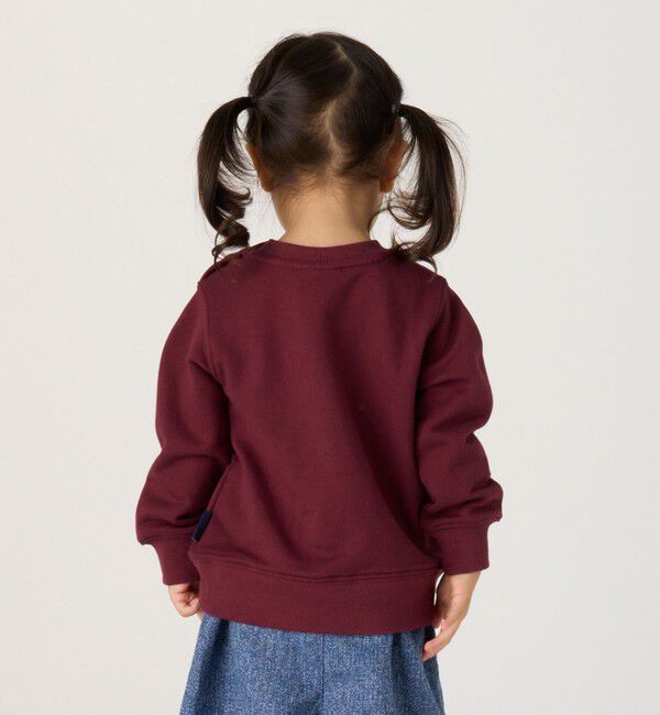 SHIPS Colors 「SHIPS Colors: 80～130cm / TeddyBear スウェット◇」|スウェット・ジャージ|