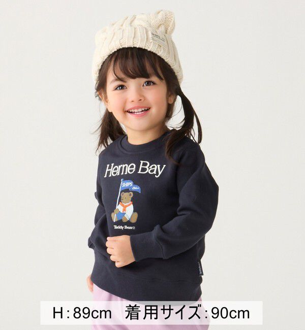 SHIPS Colors 「SHIPS Colors: 80～130cm / TeddyBear スウェット◇」|スウェット・ジャージ|