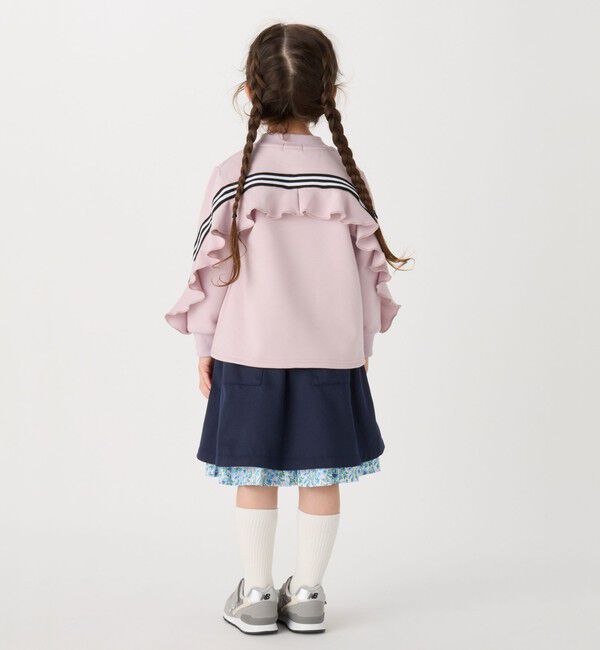 SHIPS Colors 「SHIPS Colors:  90～140cm /〈洗濯機可能〉リンク トラック プルオーバー」|スウェット・ジャージ|