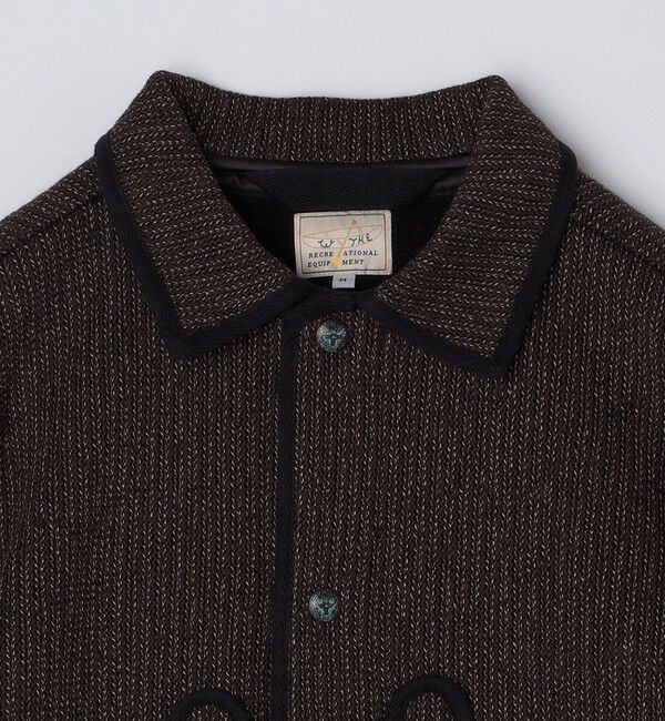 SHIPS「WYTHE NEW YORK: Beachcloth Hunting Jacket」|ブルゾン・スタジャン|