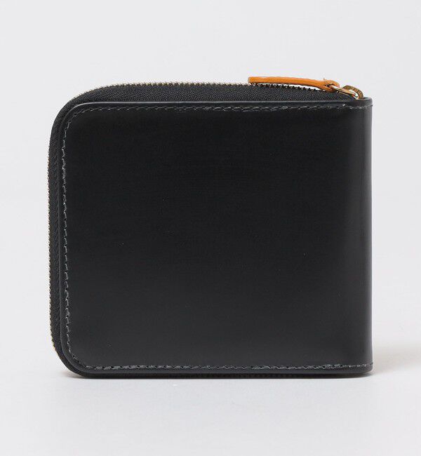 SHIPS「ETTINGER: BRIDLE ZIPPED WALLET ブライドルレザー ジップ ウォレット 二つ折り財布」|財布|