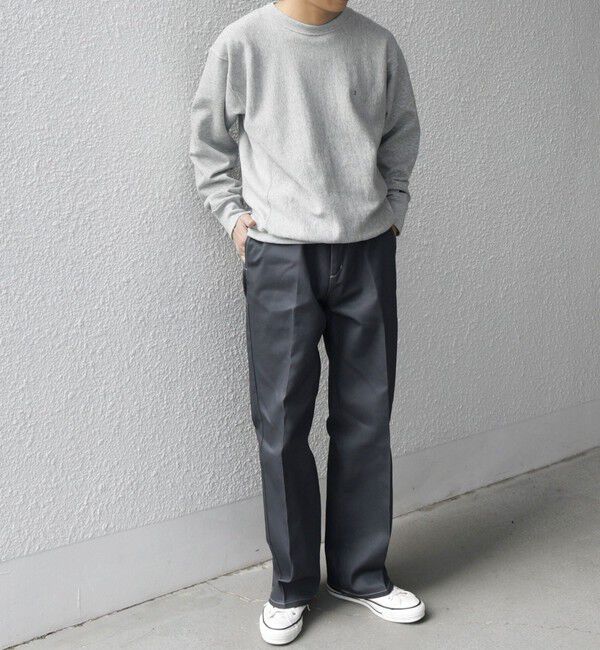 SHIPS any「【SHIPS any別注】Dickies:〈洗濯機可能〉T/C ツイル チノパンツ◇」|チノ|
