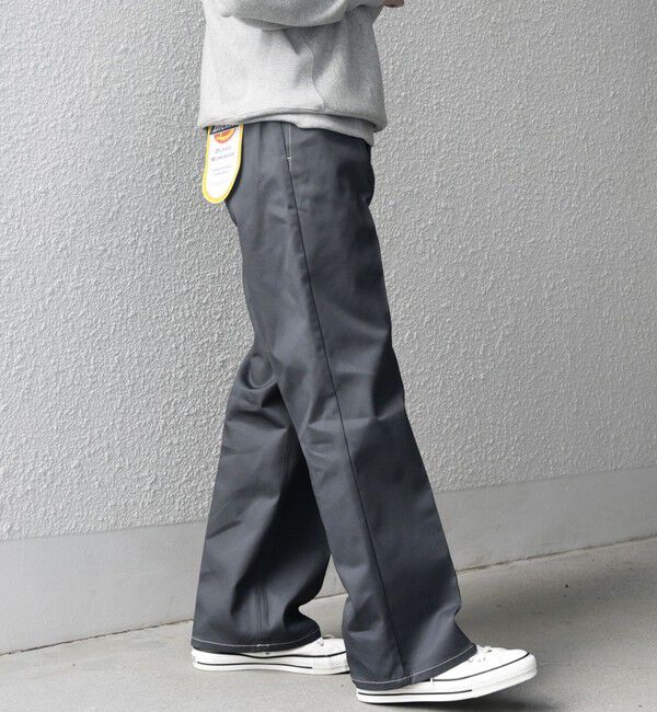 SHIPS any「【SHIPS any別注】Dickies:〈洗濯機可能〉T/C ツイル チノパンツ◇」|チノ|