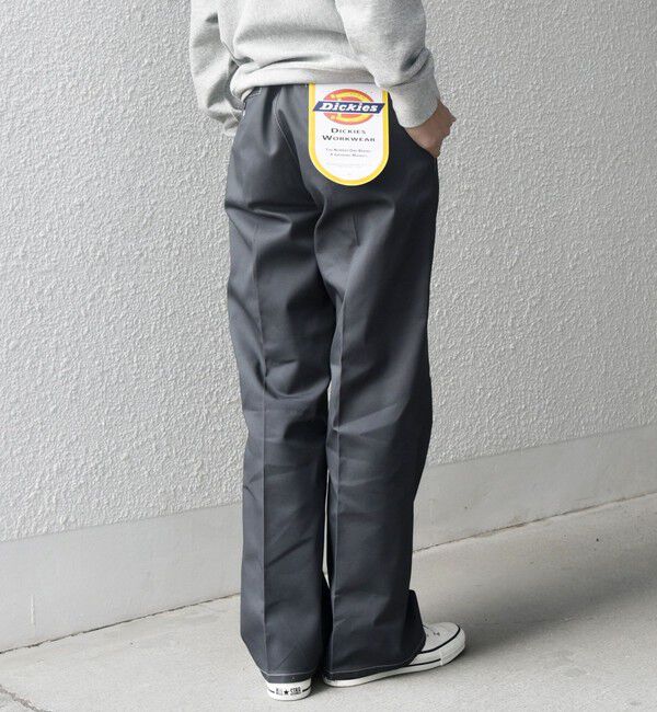 SHIPS any「【SHIPS any別注】Dickies:〈洗濯機可能〉T/C ツイル チノパンツ◇」|チノ|