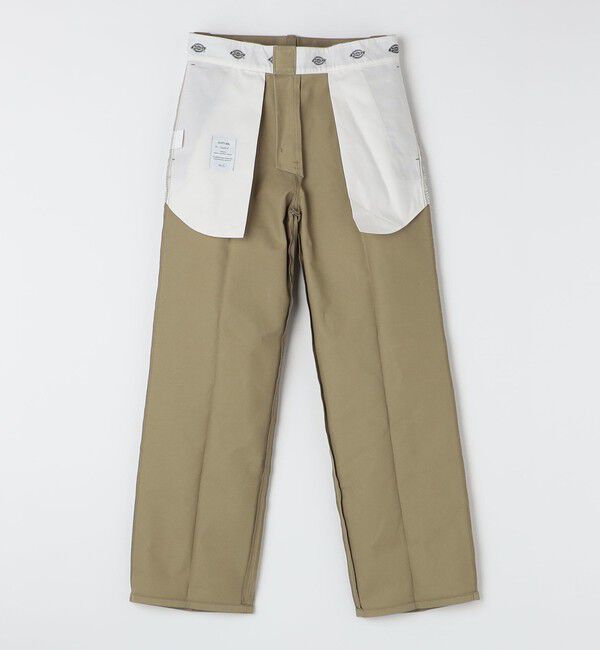 SHIPS any「【SHIPS any別注】Dickies:〈洗濯機可能〉T/C ツイル チノパンツ◇」|チノ|